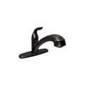 Shefu Products 8 in. Hybrid Pullout Bronze Kitchen Faucet SH785560